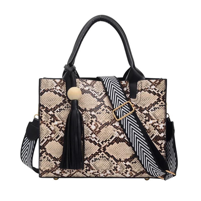 

Women's 2020 new Korean handbag large capacity PU shoulder messenger bag