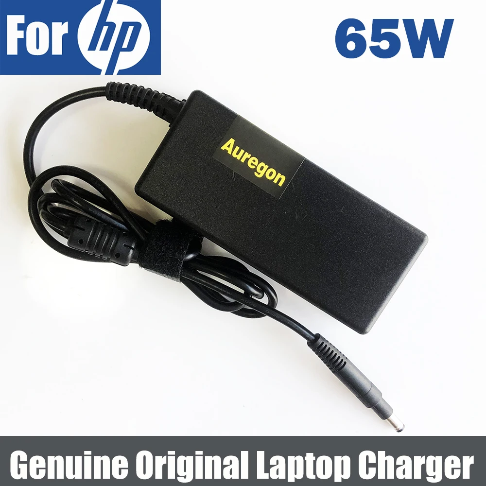 

Original 65W AC Adapter Power Supply Charger for HP 693715-001 613149-001 677770-003 ENVY Sleekbook 6-1131nr 6z-1000 6z-1100