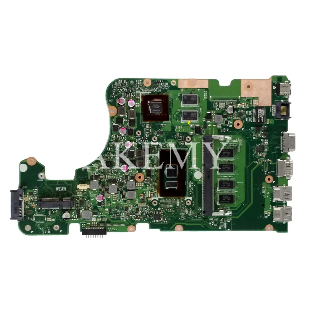 Материнская плата X555UF для ноутбука For Asus X555U F555U X555UJ X555UB | Компьютеры и офис