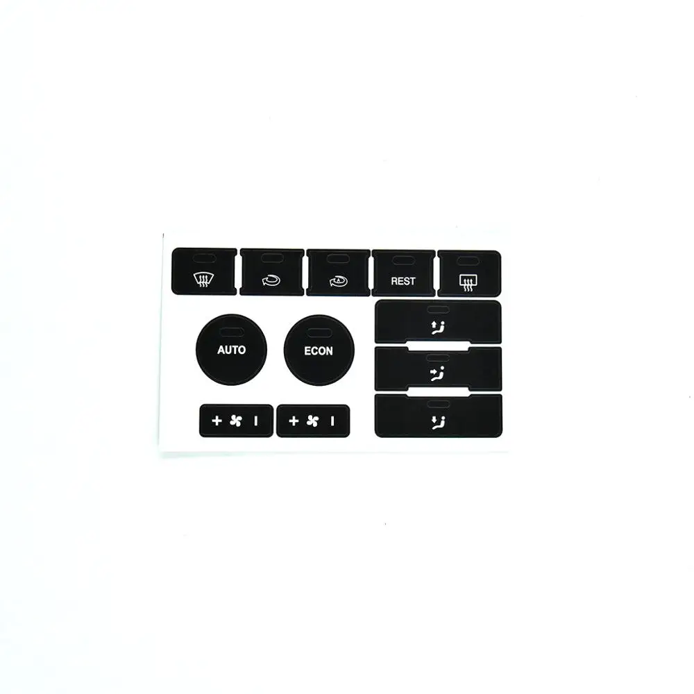 8 шт. автомобильные наклейки на рулевое колесо Windows с изменением климата|Наклейки