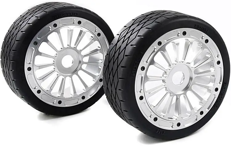 Второе gernaration on road wheel с алюминиевым ободом для 1/5 Rovan Rofun F5 MCD XS 5 RC Truck 160*65 мм 2