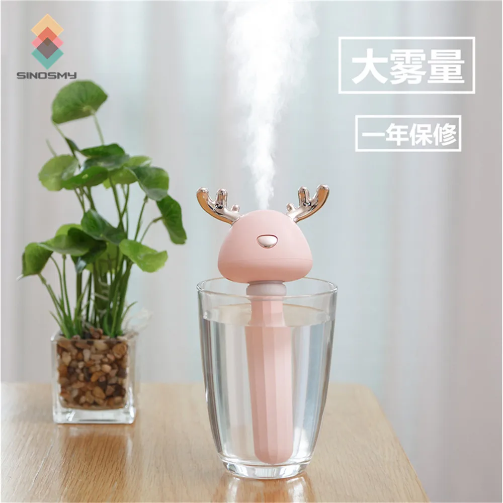 Перезаряжаемый увлажнитель воздуха mini usb чистый воздух спрей тяжелый туман