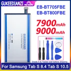 Аккумулятор для планшета EB-BT705FBE для Samsung GALAXY Tab S 8,4 Tab S 10,5 SM T700 T705 T800 T801 T805 7900 мАч замена батареи