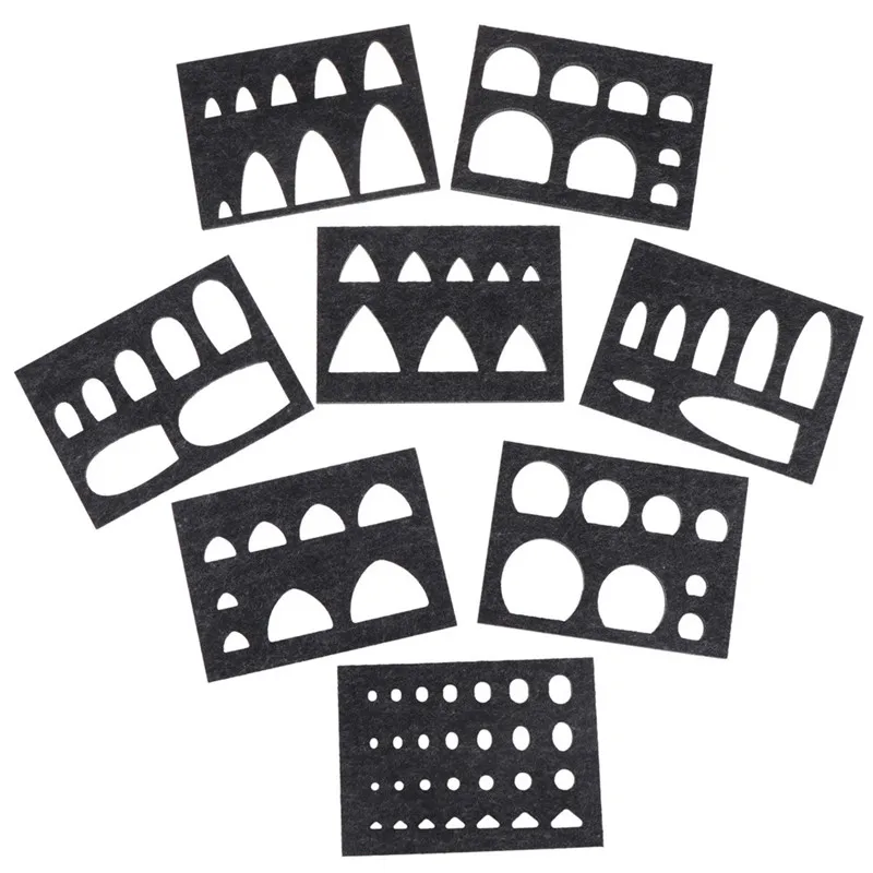 Набор из шерсти для войлока ручной работы аксессуары формы вязания игл Шиба-ину