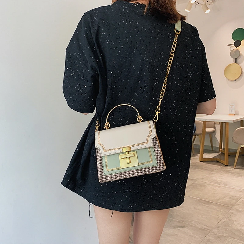 Новое поступление многофункциональные высокого конечный замок сумки через