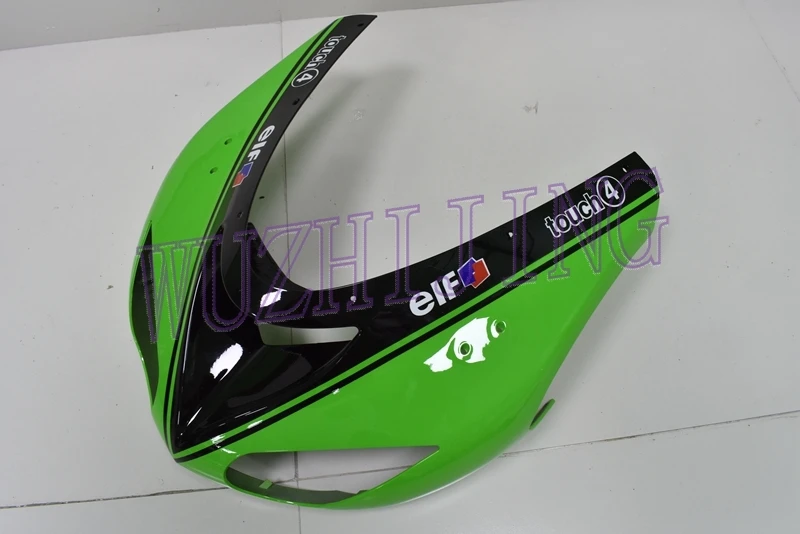 Обтекатели для Kawasaki ZX10r 2006 зеленые и черные 2006-2006 | Автомобили мотоциклы