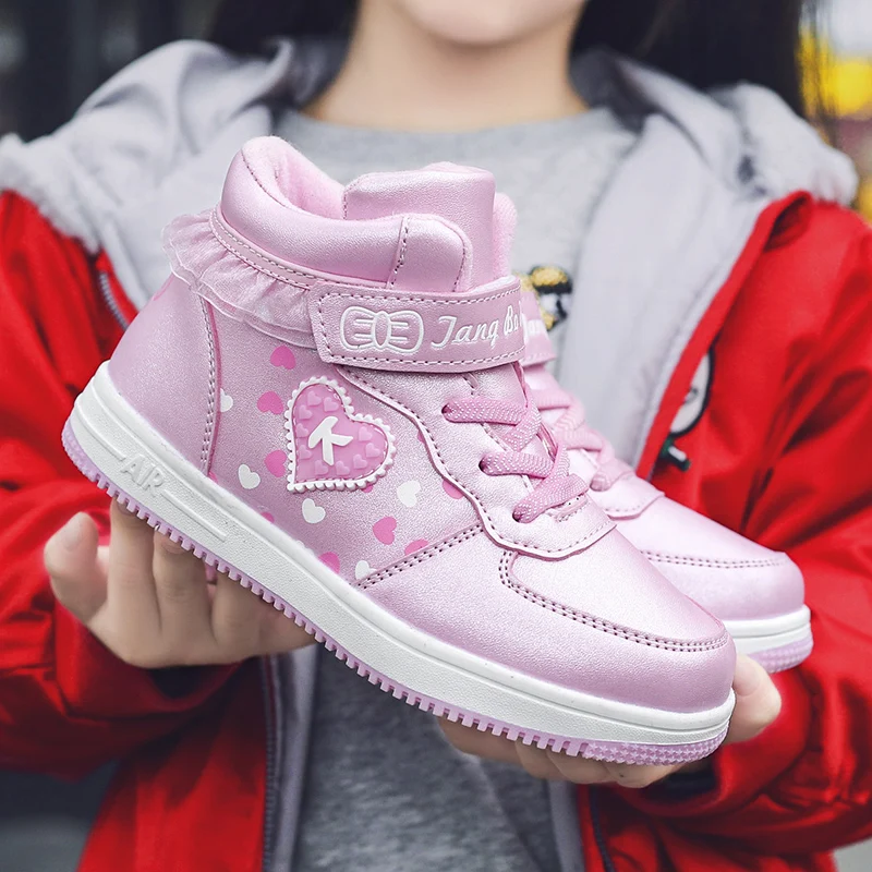 Зима 2020 женские зимние ботинки для принцессы обувь первых шагов с мягкой