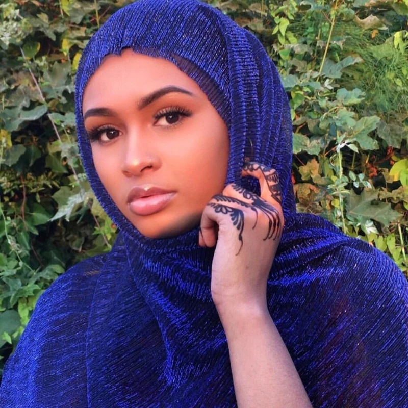 75*180CM Muslim Women Hijab Scarf Instant Shawl Islamic foulard Headscarf femme musulman hijabs Arab Headwrap Scarves kopftuch |