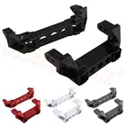 Алюминиевые бамперы Trx4, 2 шт., передние и задние, замена TRA8237 для Traxxas TRX-4 110 масштаб, детали для обновления радиоуправляемого гусеничного автомобиля