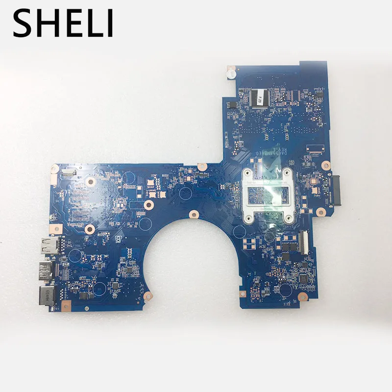 SHELI FOR HP Pavilion 15-AW laptop motherboard A6-9210 DAG55AMB6E0 856271-601 DDR4 mainboard notebook pc main board 100% test ok |
