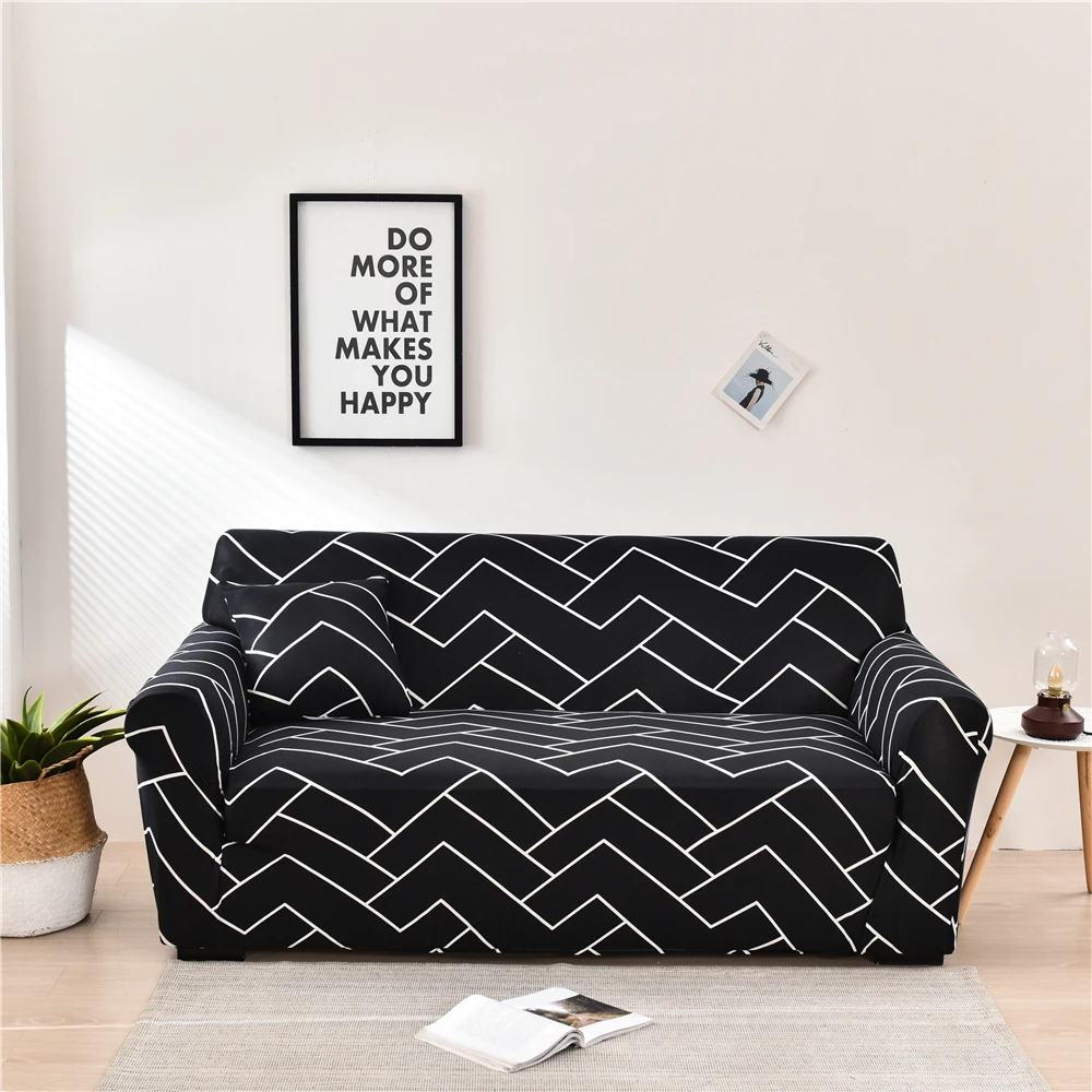 

Elastic Sofa Covers for Living Room Modern Sectional L Corner Sofa Cover Slipcovers Couch Cover Chair Protector Cover