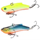 1 шт. 70 мм18 г, металлическая Вибрирующая Приманка VIB, блесна, ложка, рыболовные приманки, джигги для форели, зимняя искусственная приманка, рыба