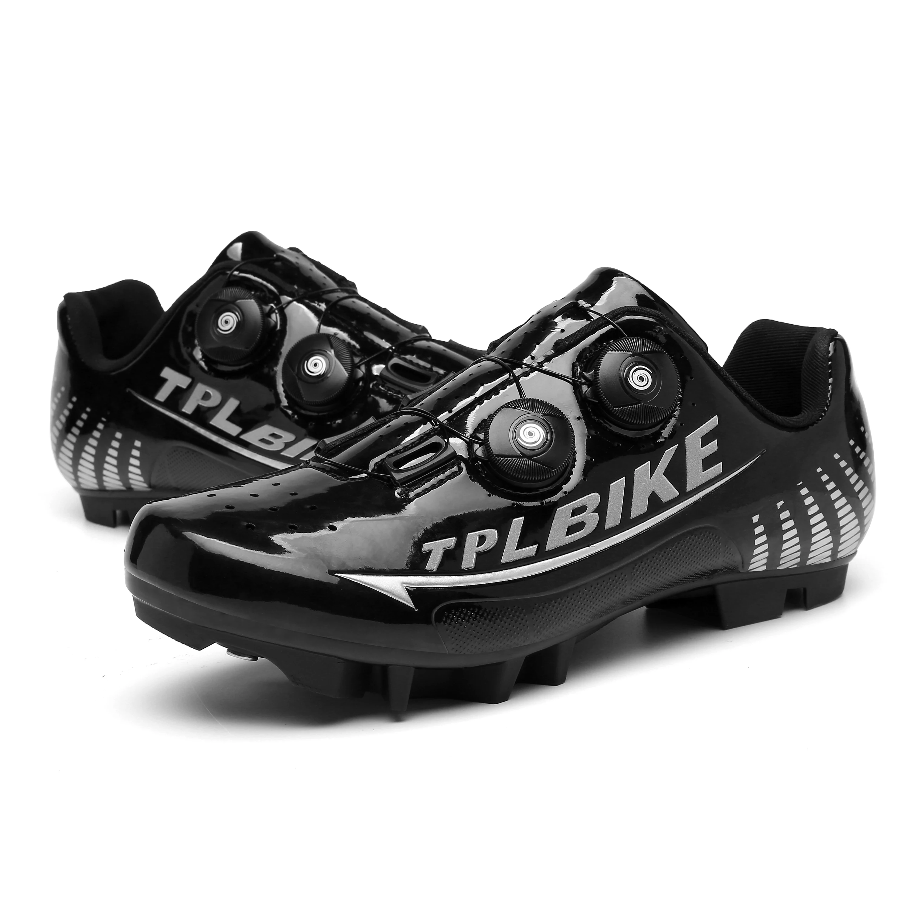 

2020 New Professional Athletic Bicycle Shoes MTB Cycling Shoes Men Self-Locking Bike Shoes Hombres Zapatilla de Ciclismo