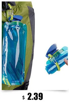 Еда уровень силикагель прочная чашка складной рюкзак для путешествий на открытом воздухе Пластик бутылка для воды действий чашка 400 мл подарок пить воду My Gym бутылка