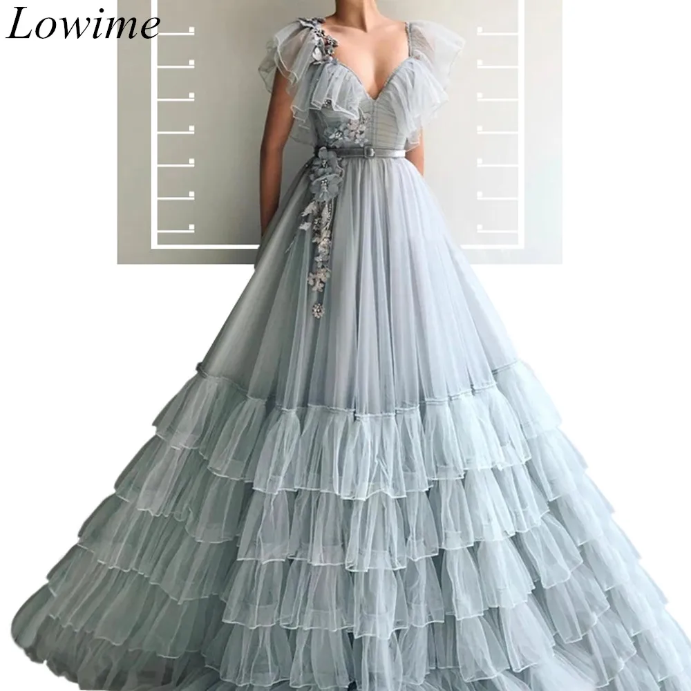 Новые великолепные серые жемчужные платья знаменитостей с длинным v образным