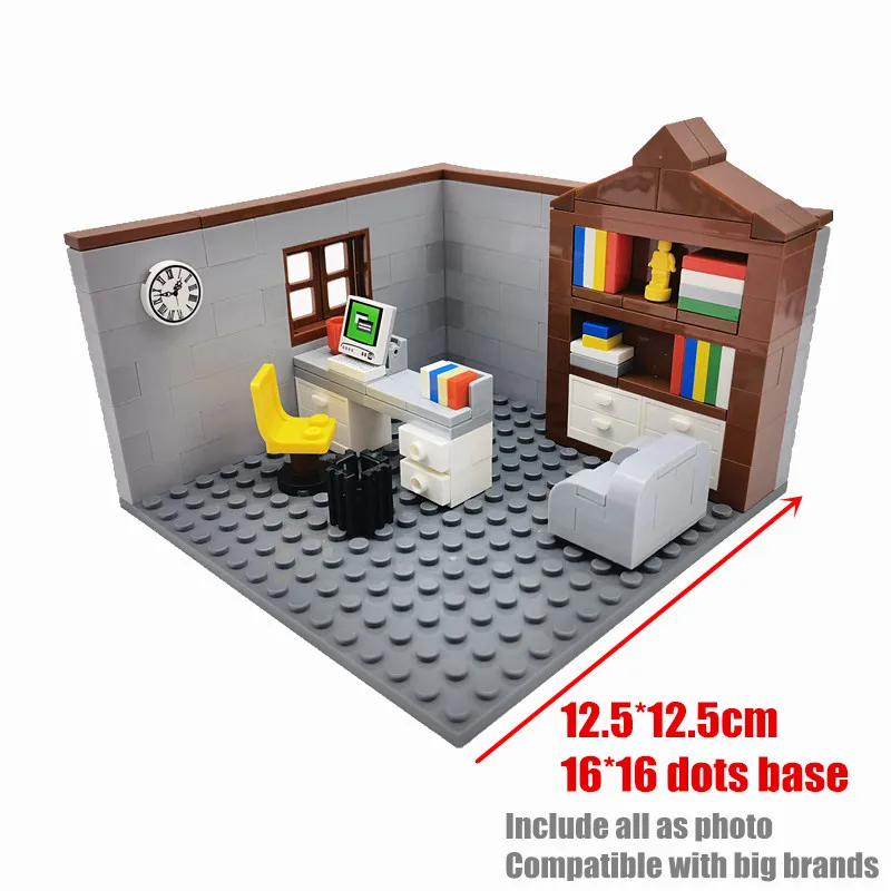 Presentes DIY, MOC Bricks, Quarto, Sala de