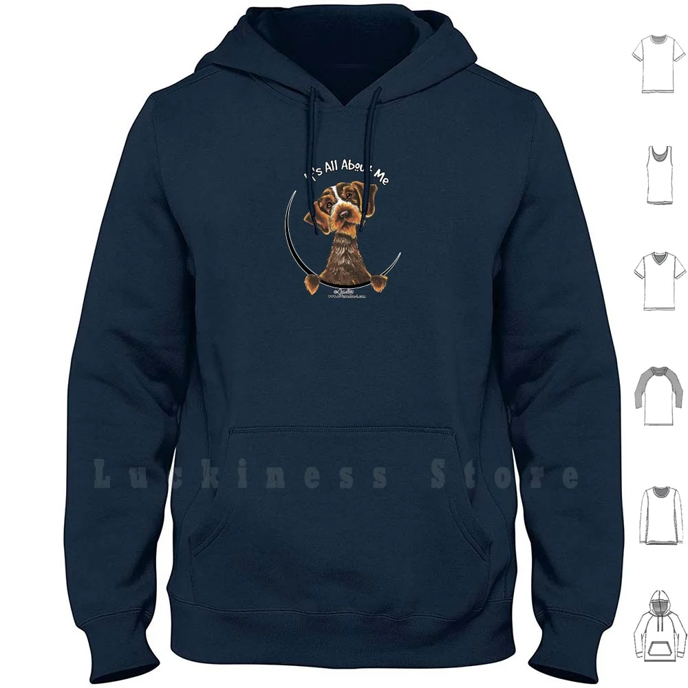 

Its All About Me : : Wirehaired Pointing Griffon Hoodie Long Sleeve Wirehaired Pointing Griffon Wirehaired Pointing