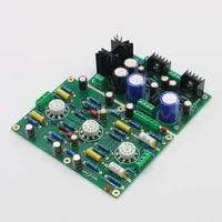 standard edition hifi riaa mm ear834 tube phono stage amplifier board dc260v power supply board