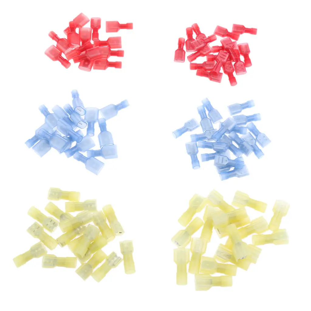 

180 шт. нейлоновый полностью изолированный провод для отключения 22-16 16-14 12-10