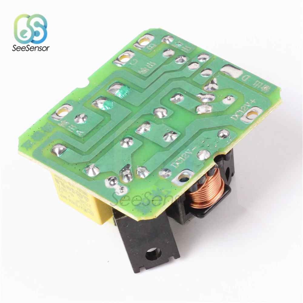 DC-AC DC 12V to AC 220V 35W Boost Converter Step Up Transformer Power Supply двухканальный модуль регулятор