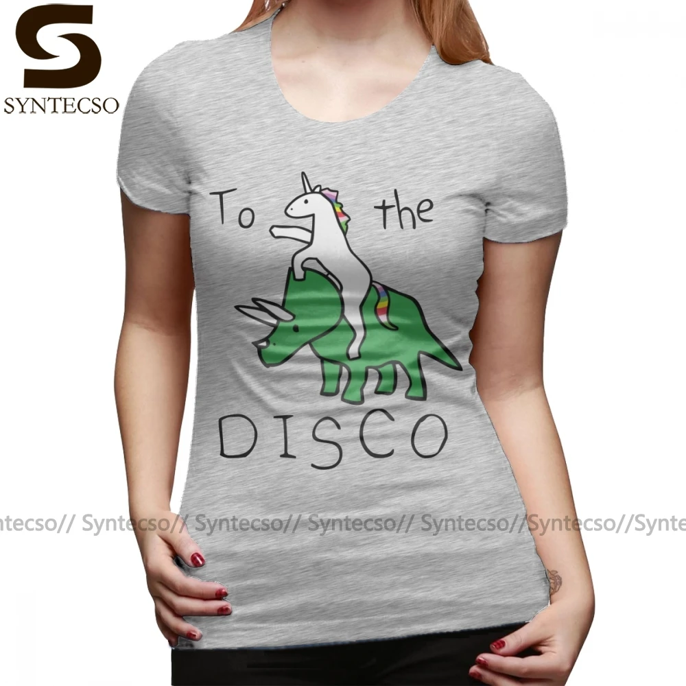 Футболка с динозавром для дискотеки единорог Трицератопс футболка графическая