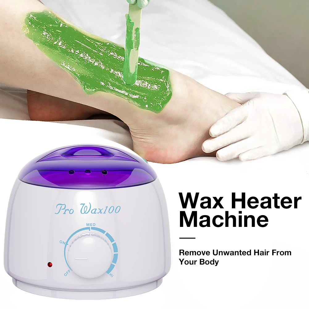 

Wax Heater Depilation Dipping Pot Hair Removal Wax Melt Machine Warmer Waxing Kit For Body SPA Cera Paraffin Depilatory Epilator