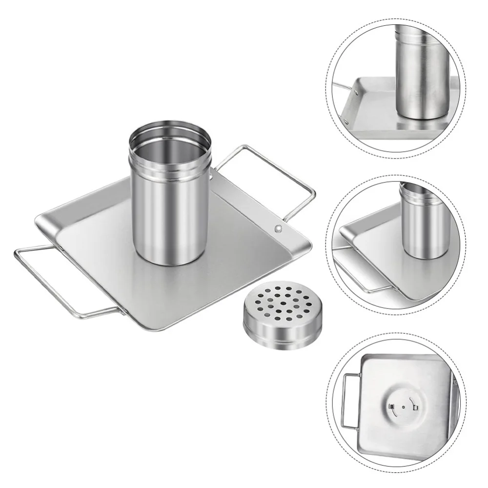 

Outdoor Camping Chicken Roasting Plate Stainless Steel Chicken Grill Rack