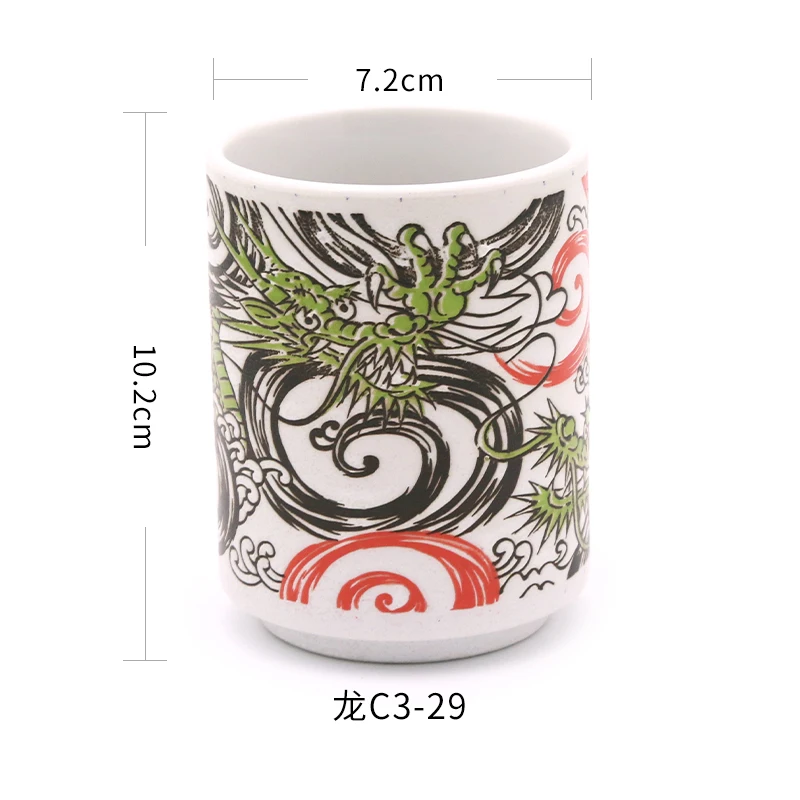 T Японский стиль кофейная кружка чай tazas de ceramica creativas чашки и кружки kubek ceramiczny милые canecas criativa офисная гравировка - Цвет: T