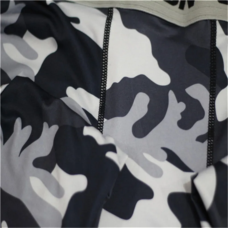 Новинка 2019 мужские камуфляжные/компрессионные колготки/леггинсы для бега