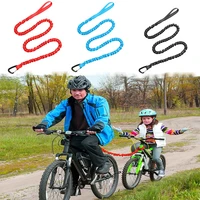 tow rope child bicycle stretch bungee cord pull behind attachment compatible with hooks for heavy duty car emergency supplies