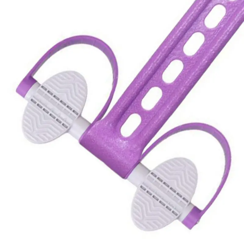 

Resistance Bands Fitness Foot Expander Fitness Aid Tension Pull Leg Rope Gym Trainer Sports Foot Expander Chest