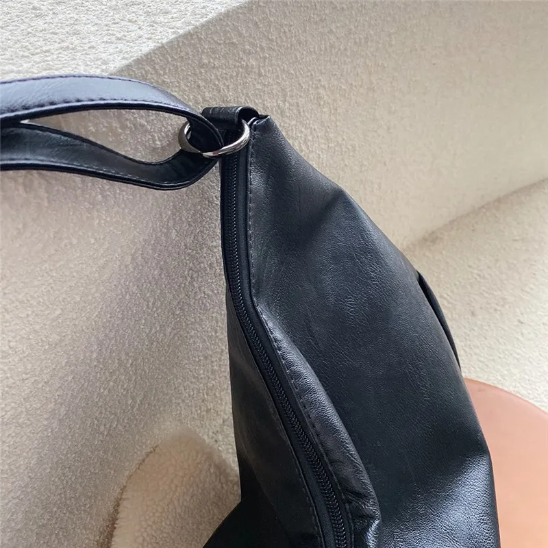 Роскошная женская сумка новинка 2019 мягкая хобо вместительная шоппер тоут