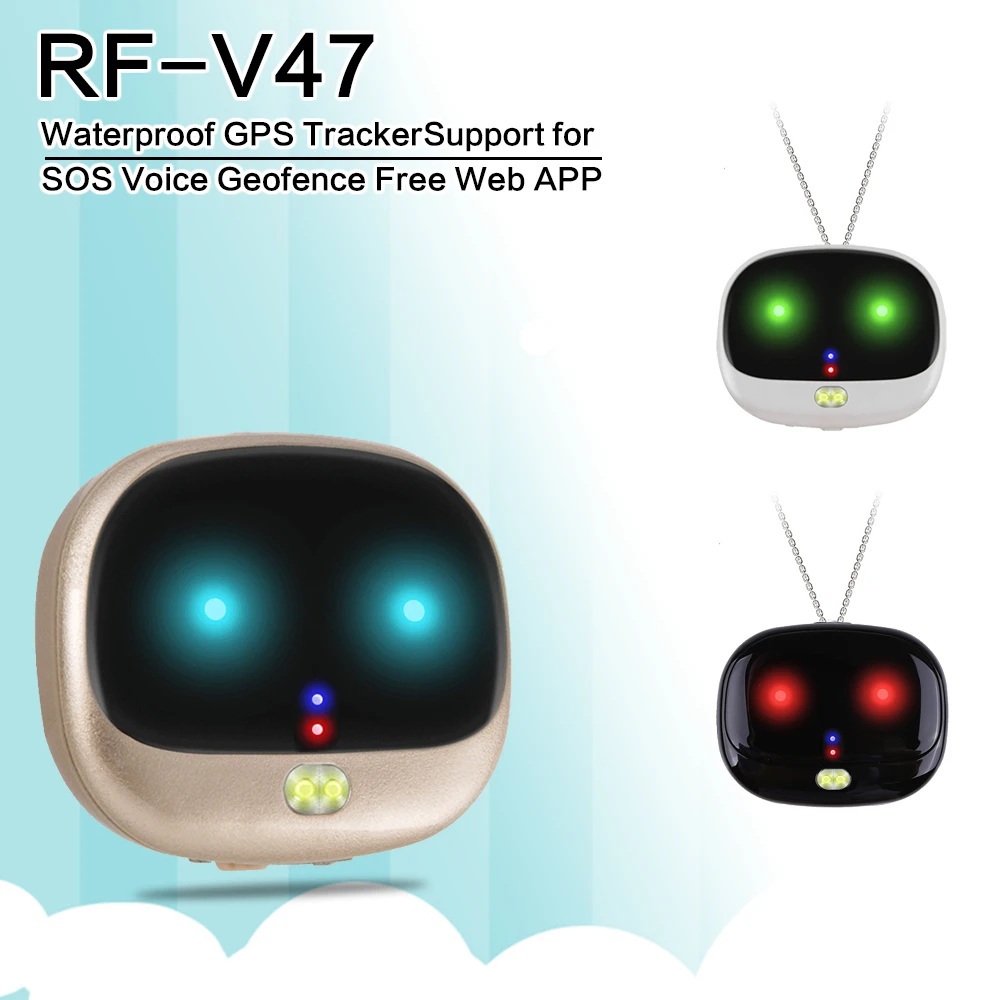 Персональный 2G сеть новейший водонепроницаемый GPS трекер глобального