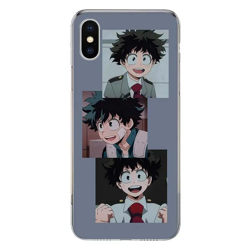 My Hero Boku no Hero Academia deku bakugou Cute Phone Case For Apple iphone 14 13 12 11 Pro Max SE 2020 X XS XR 7 8 6 6S Plus images - 6