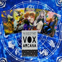 the new vox arcana tarot cards and pdf guidance divination deck entertainment parties board game support drop shipping 78pcsbox