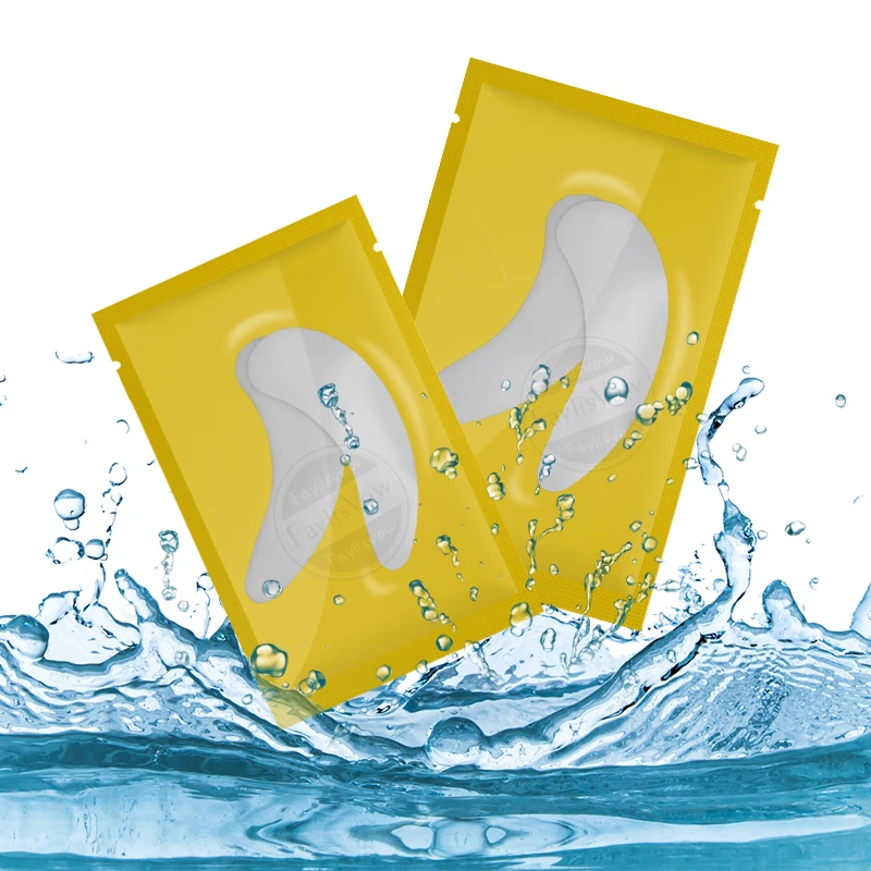 200 пар подушечек под глаза подушечки глазами для ресниц наклейки глаз набор