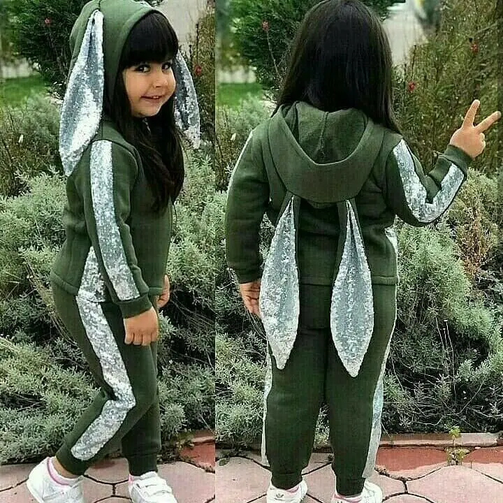 Goocheer/пальто с капюшоном для маленьких девочек топы длинные штаны одежда