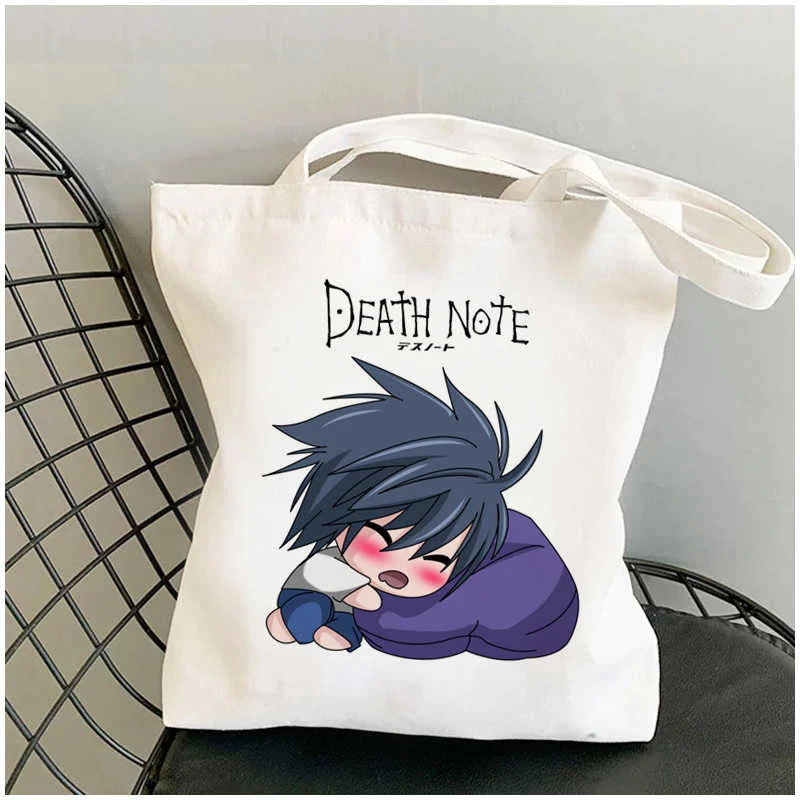

Эко-сумка для покупок Death Note, сумка из ткани
