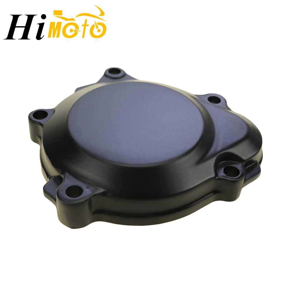 Черный правый кожух статора двигателя для Suzuki GSR400 GSR600 2005 2010 GSXR600 GSXR 750 1997 GSXR1000 2001 2008