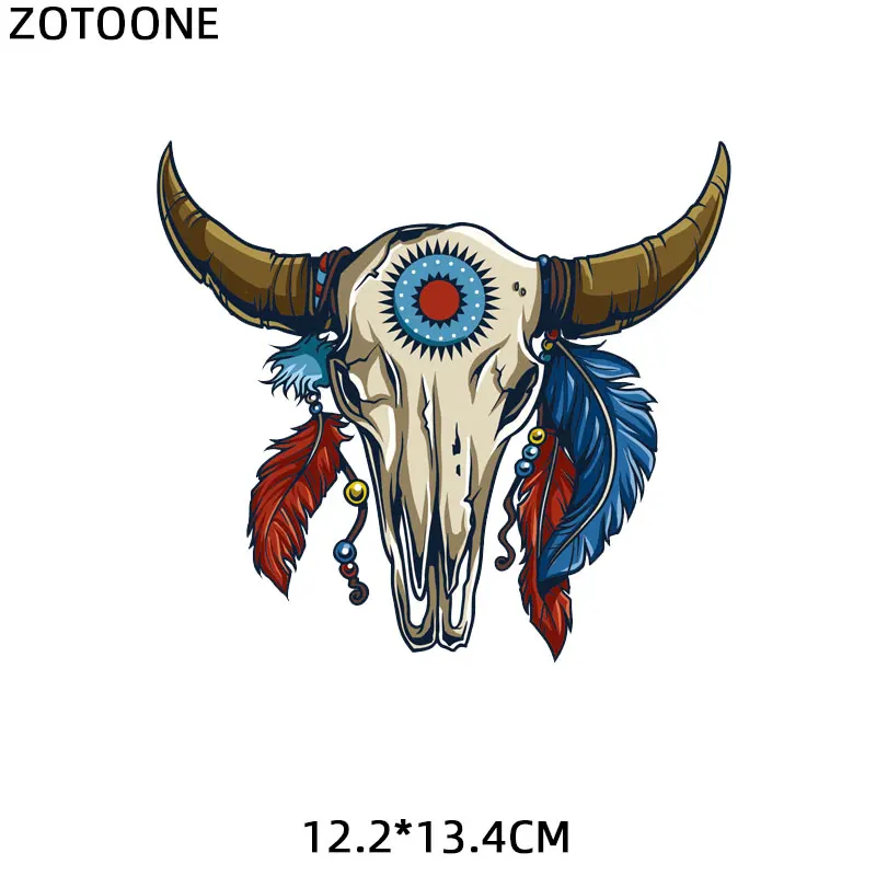 ZOTOONE, Рождественский олень, термонаклейки для одежды, вышитая аппликация, сделай сам, Термофутболка - Цвет: 630