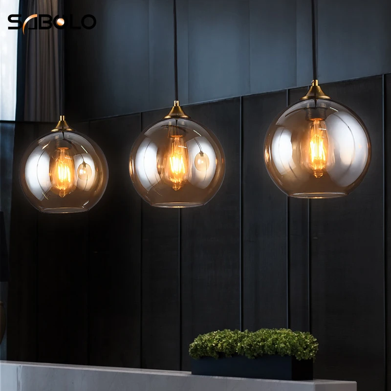 Современные подвесные чехлы с одной головкой для столовой спальни гостиной