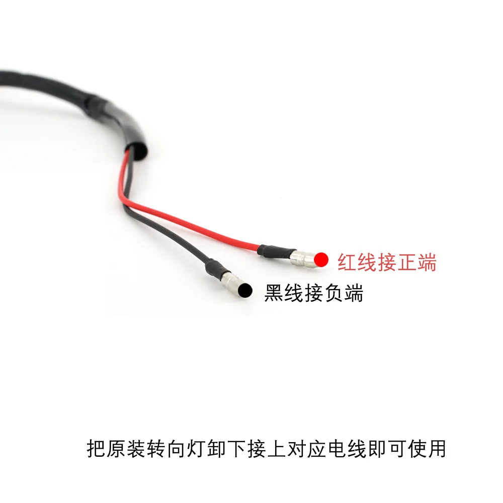 

Best Selling 2PC Universal 12V Motorcycle Two-side LED Turn Signal Indicator Blinkers Light Amber Lights For Suzuki For Kawasaki