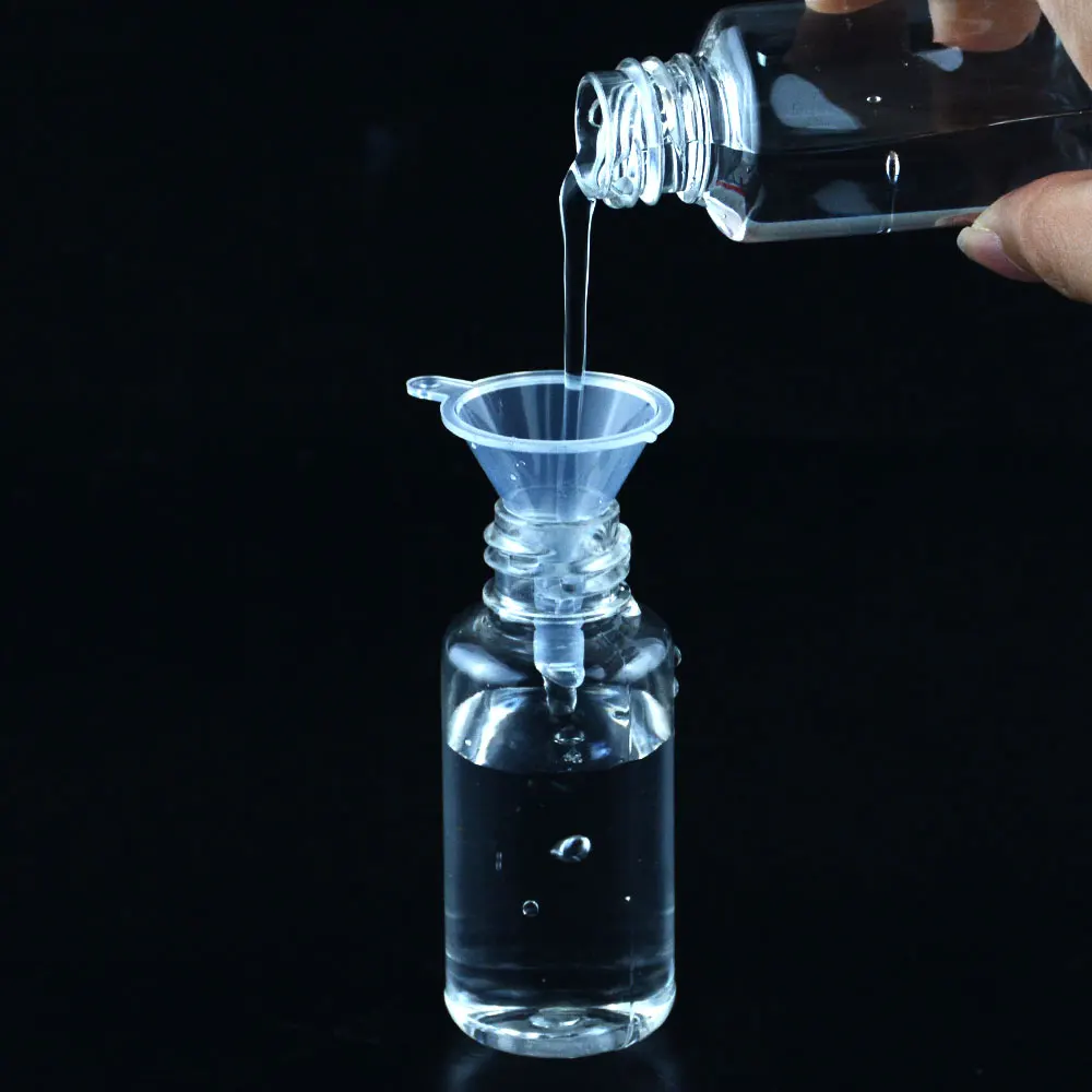 Дорожный набор пластиковые прозрачные флаконы для крема герметичные 11 шт.