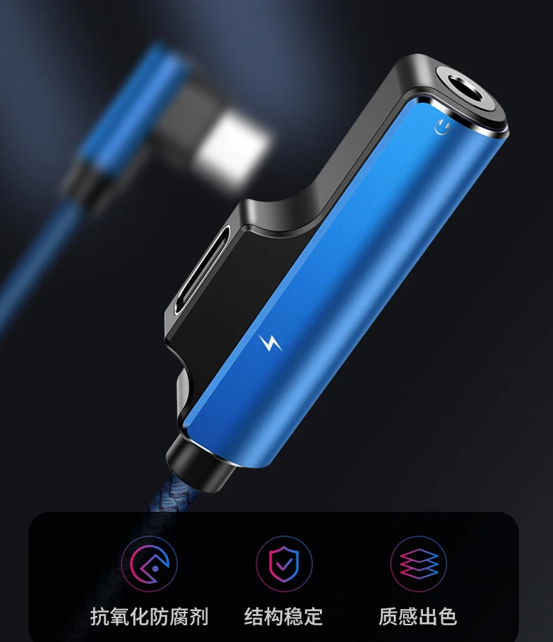 oneplus переходник type c до 3|-f-|5 2 в 1 USB C аудио кабель type C до 3,5 мм разъем AUX Наушники звонки, музыка зарядный адаптер для Xiaomi Samsung Huawei HTC наушники конвертер для Oneplus 6T honor 10