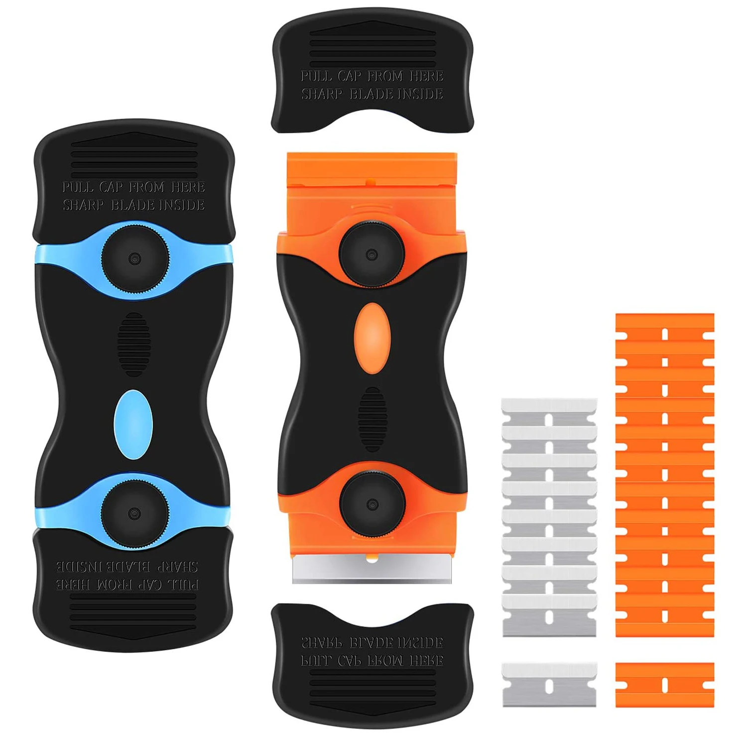 Скребок для удаления лезвий бритвы двусторонний инструмент с автоматического