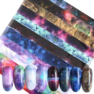 Переводная Фольга для ногтей 