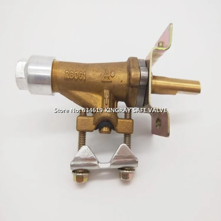 Gas Heater Valve With Hypoxia Protection Flameout Device Safety Copper Oven Cock | Обустройство дома
