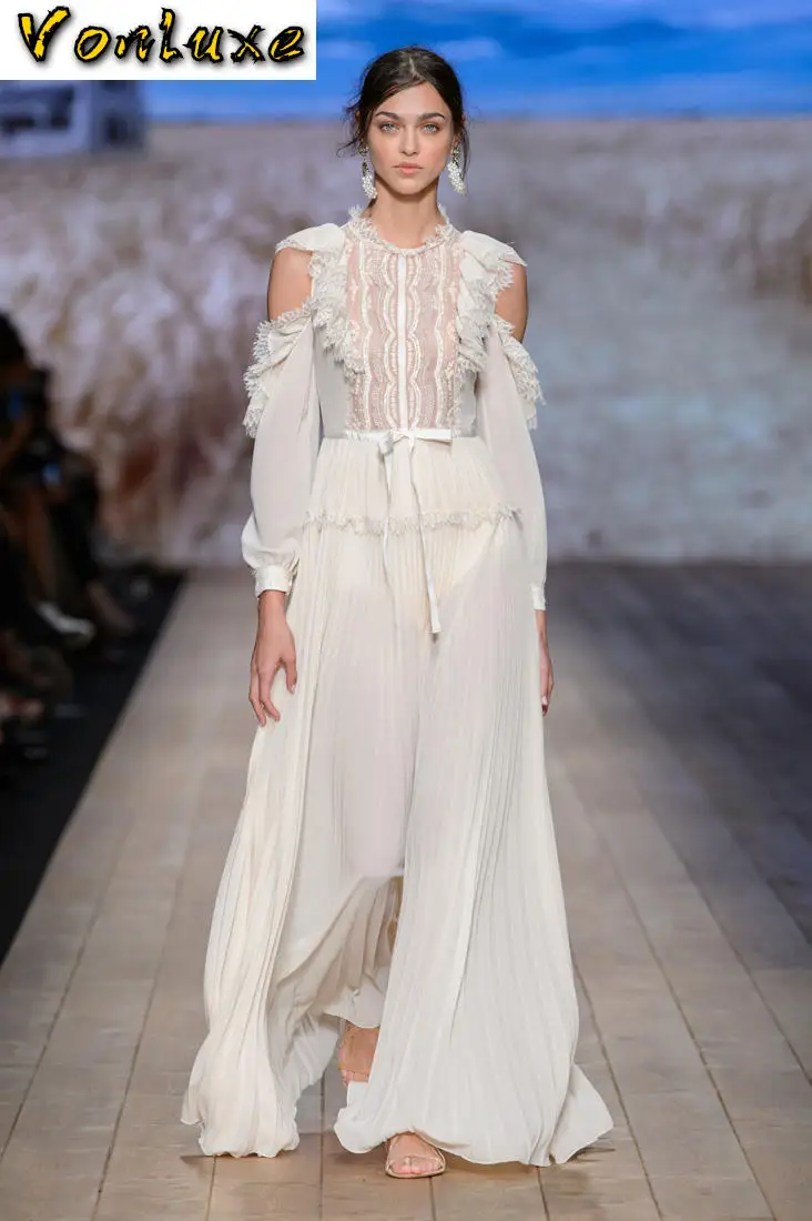 Женское элегантное платье с оборками модельное для отпуска весна-лето 2020 |