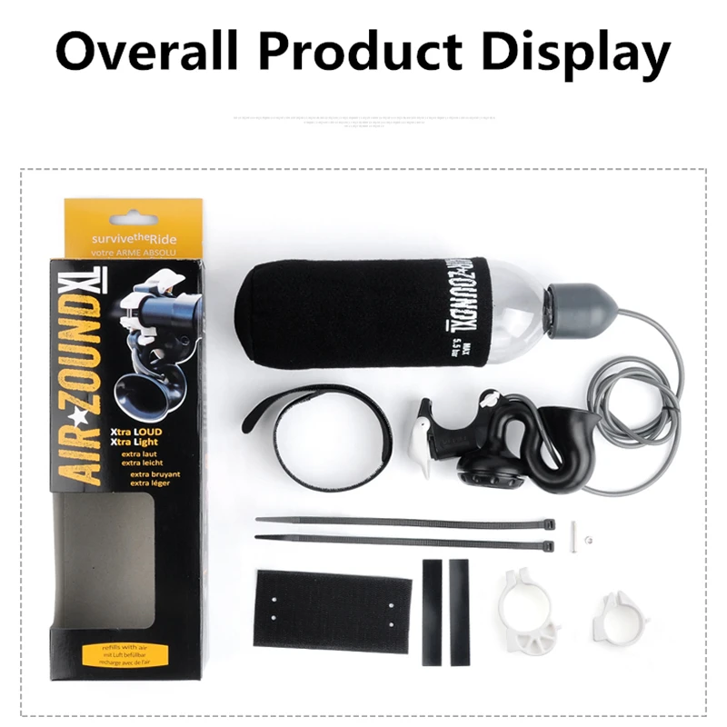 Хит продаж новинка подлинное высококачественное поступление канада Airzound до 115 дБ