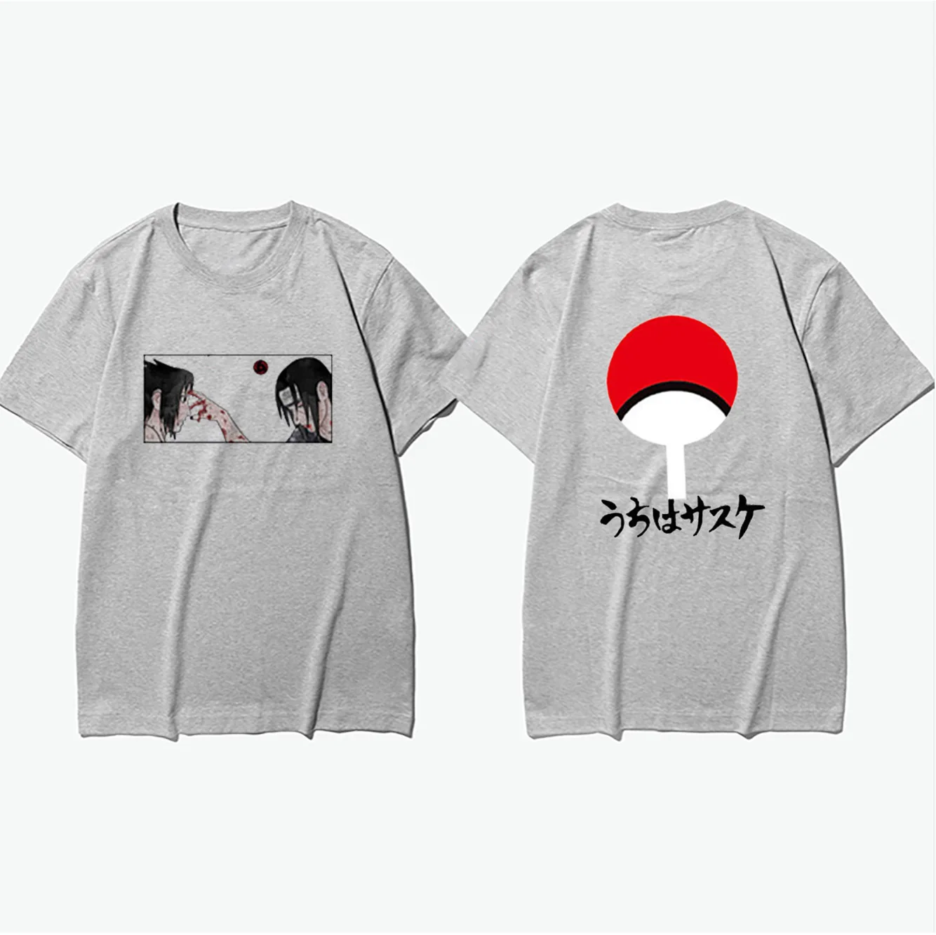 

Naruto Ladies Printed Short-sleeved T-shirt Women's Loose Plus Size Women's Clothing Graphic Tee